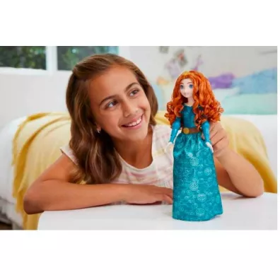 Disney Princess. Merida Lalka podstawowa HLW13 Mattel