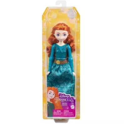 Disney Princess. Merida Lalka podstawowa HLW13 Mattel