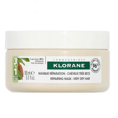 Klorane Mask Repairing maska regenerujca do wosw Cupuacu 3w1 150 ml