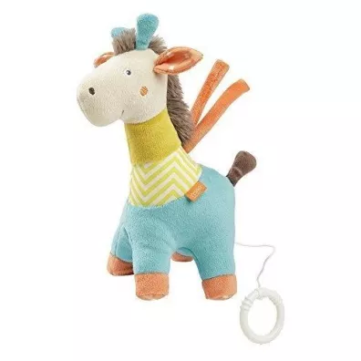 Maskotka z pozytywk� �yrafa 23 cm BabyFehn