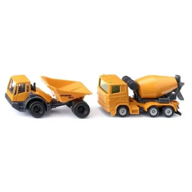 ORANGE Zestaw pojazd�w budowlanych 1692 Siku