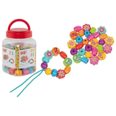 Zestaw koralik�w Flower Power Goki