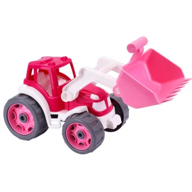 Traktor r�owy Technok