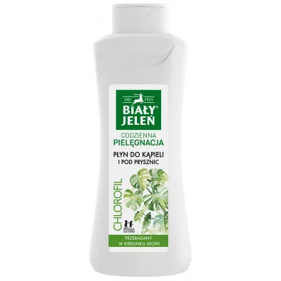 Bia�y Jele� Hipoalergiczny p�yn do k�pieli Chlorofil 750 ml