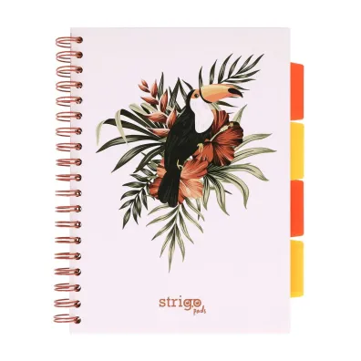 Strigo Ko�ozeszyt Pads B5 Tropiki Pelikan kratka 100 kartek
