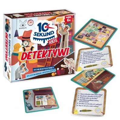 Gra Detektywi 10 sekund KANGUR 442845