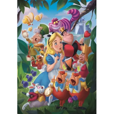 Puzzle 1000 el. Compact Alice In Wonderland Clementoni
