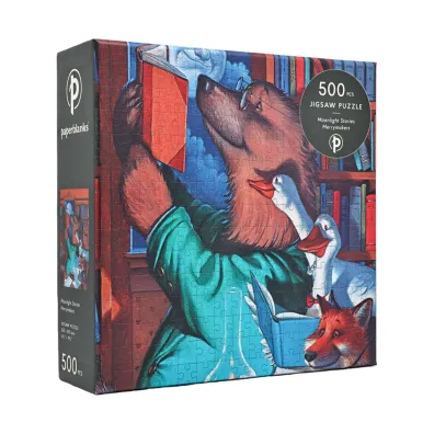 Puzzle 500 PC Moonlight Stories Paperblanks