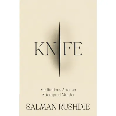 Knife wer. angielska - Salman Rushdie