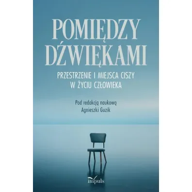 Pomi�dzy d�wi�kami Przestrzenie i miejsca ciszy w �yciu cz�owieka - red naukowa Agnieszka Guzik