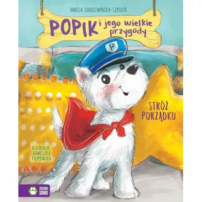 Str� porz�dku. Popik i jego wielkie przygody. Tom 7