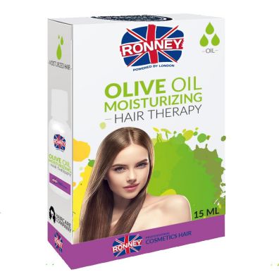 Ronney Olive Oil Professional Hair Moisturizing Effect nawilajcy olejek do wosw 15 ml