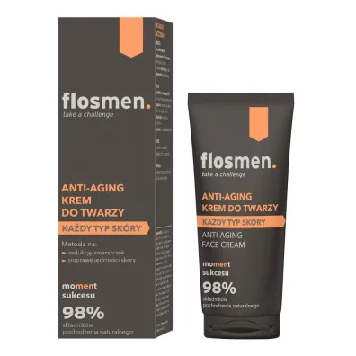 Floslek Flosmen Anti-Aging krem do twarzy do ka�dego typu twarzy 50 ml