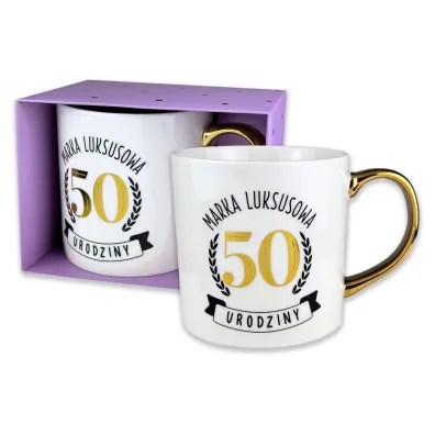 Pan Dragon Kubek Lady 50 - Marka luksusowa