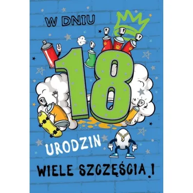 Trend Kartka okoliczno�ciowa 18