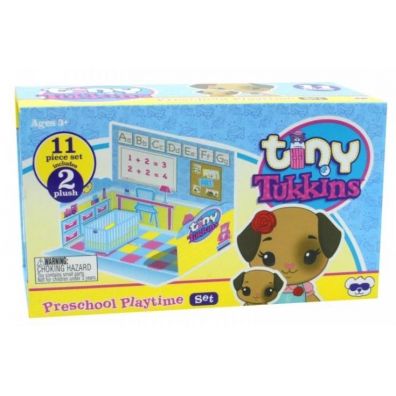 Tiny Tukkins Zestaw Preschool Playtime Tm Toys