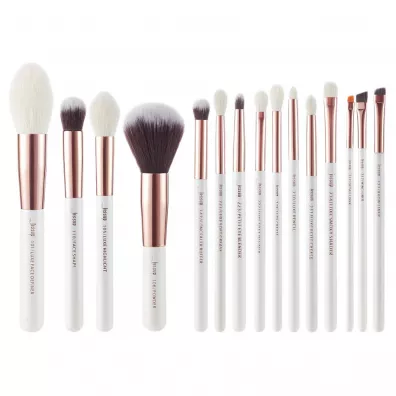 Jessup Make Up Brush p�dzle do makija�u twarzy T222 15 szt.