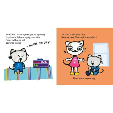 Kicia Kocia i Nunu�. Wycieczka do palmiarni