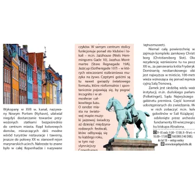 Kopenhaga i Malm� laminowany map&guide 2w1 przewodnik i mapa