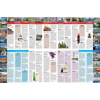 Kopenhaga i Malm� laminowany map&guide 2w1 przewodnik i mapa