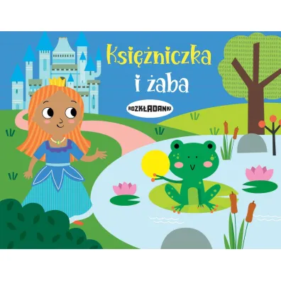 Ksi�niczka i �aba. Rozk�adanki