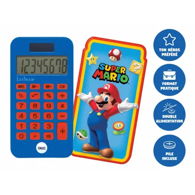 Kalkulator kieszonkowy Mario z os�on� ochronn� C45NI