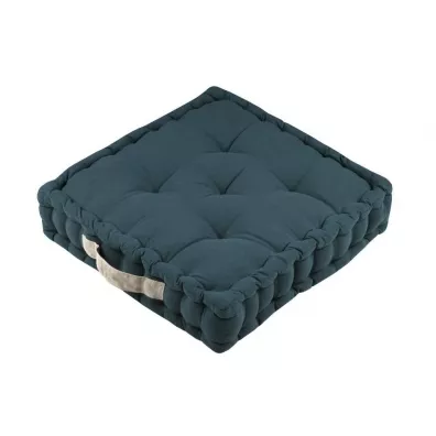 Stof Poduszka podogowa Duo 45x45 kobaltowa