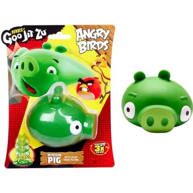 Goo Jit Zu Angry Birds Minion Pig