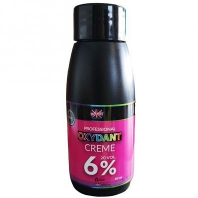 Ronney Oxydant Creme emulsja utleniająca w kremie do rozjaśnienia i farbowania włosów 6% 60 ml