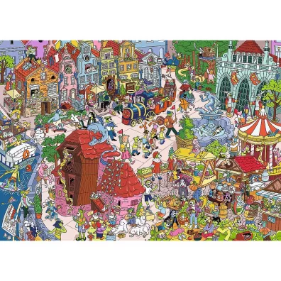 Puzzle 500 el. Spy Guy Gda�sk Trefl
