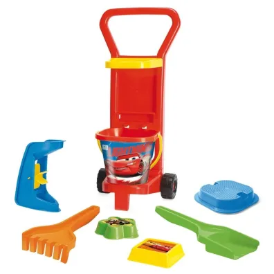 W�zek z kompletem letnim Cars Wader