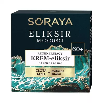 Soraya Regeneruj�cy krem do twarzy 60+ 50 ml