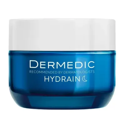 Dermedic Hydrain3 Hialuro krem na noc do sk�ry suchej, bardzo suchej i odwodnionej 50 ml