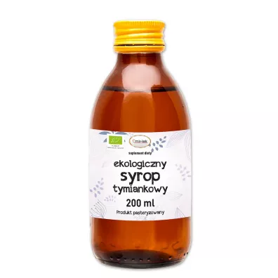 Mir-Lek Syrop tymiankowy - Suplement diety 200 ml Bio