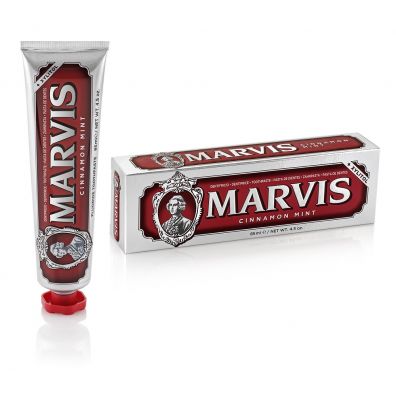 Marvis Fluoride Toothpaste pasta do zębów z fluorem Cinnamon Mint 85 ml