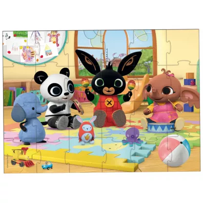 Wielkie puzzle pod�ogowe 24 el. Bing 2 Lisciani