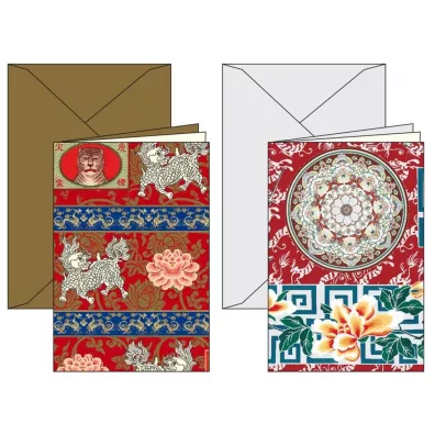 Rossi Karnet z kopert� Chinese 11,5x17 cm