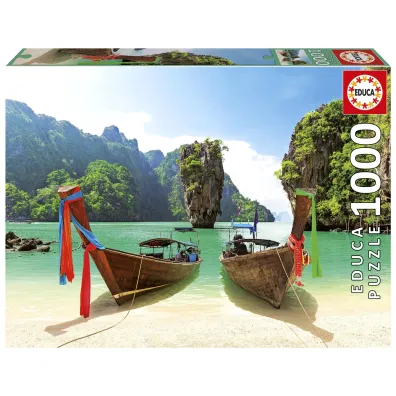 Puzzle 1000 el. Wyspa Jamesa Bonda Tajlandia Educa