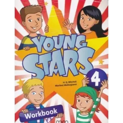 Young Stars 4. Workbook - H. Q. Mitchell, Marileni Malkogianni