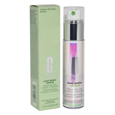 Clinique Even Better Clinical Radical Dark Spot Corrector+Interrupter serum do twarzy rozja�niaj�ce 30 ml