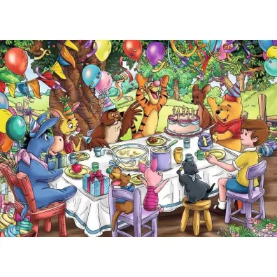 Puzzle 1000 el. Disney Classics - Kubu� Puchatek Ravensburger