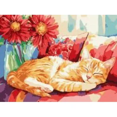 Ideyka Malowanie po numerach - Sen w dzie� 30x40cm