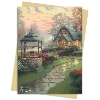 Karnet B6 Domek marze� Thomas Kinkade