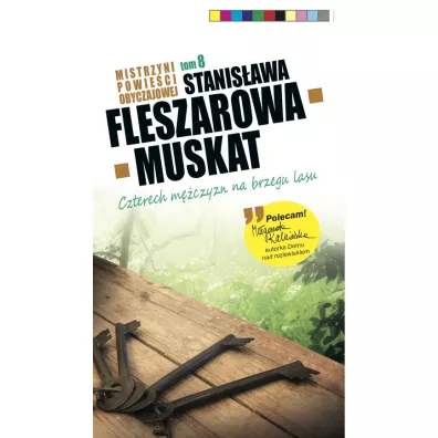 Czterech m�czyzn na brzegu lasu/'12/br/ - Stanis�awa Fleszarowa-Muskat