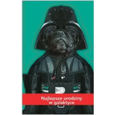 Kukartka Karnet Urodziny Star Wars