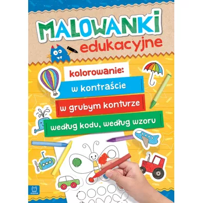 Malowanki edukacyjne