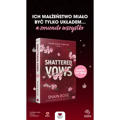 Shattered Vows. Tarnished Empire. Tom 1
