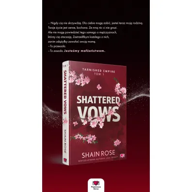 Shattered Vows. Tarnished Empire. Tom 1