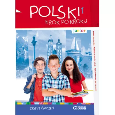 Polski krok po kroku Junior 1 zeszyt �wicze� - Iwona Stempek, Ma�gorzata Grudzie�, Paulina Kuc