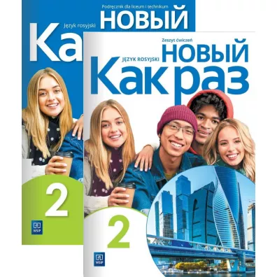 Pakiet Nowyj Kak raz 2. Podr�cznik i zeszyt �wicze� do j�zyka rosyjskiego dla liceum i technikum - Olga Tatarchyk